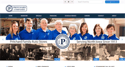 Desktop Screenshot of pritchards.com